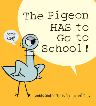 Pigeon has to go to school!