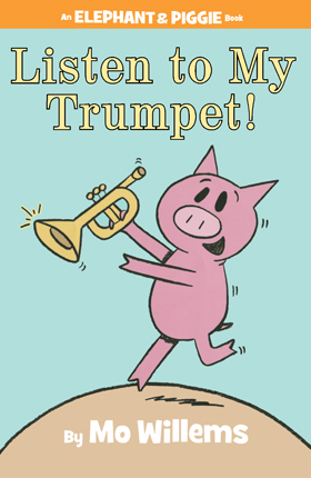 Listen to my trumpet!