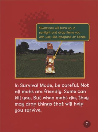 Mobs  Minecraft 101