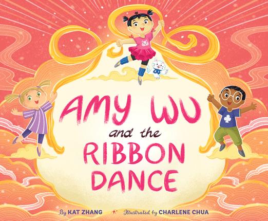 Amy Wu and the ribbon dance